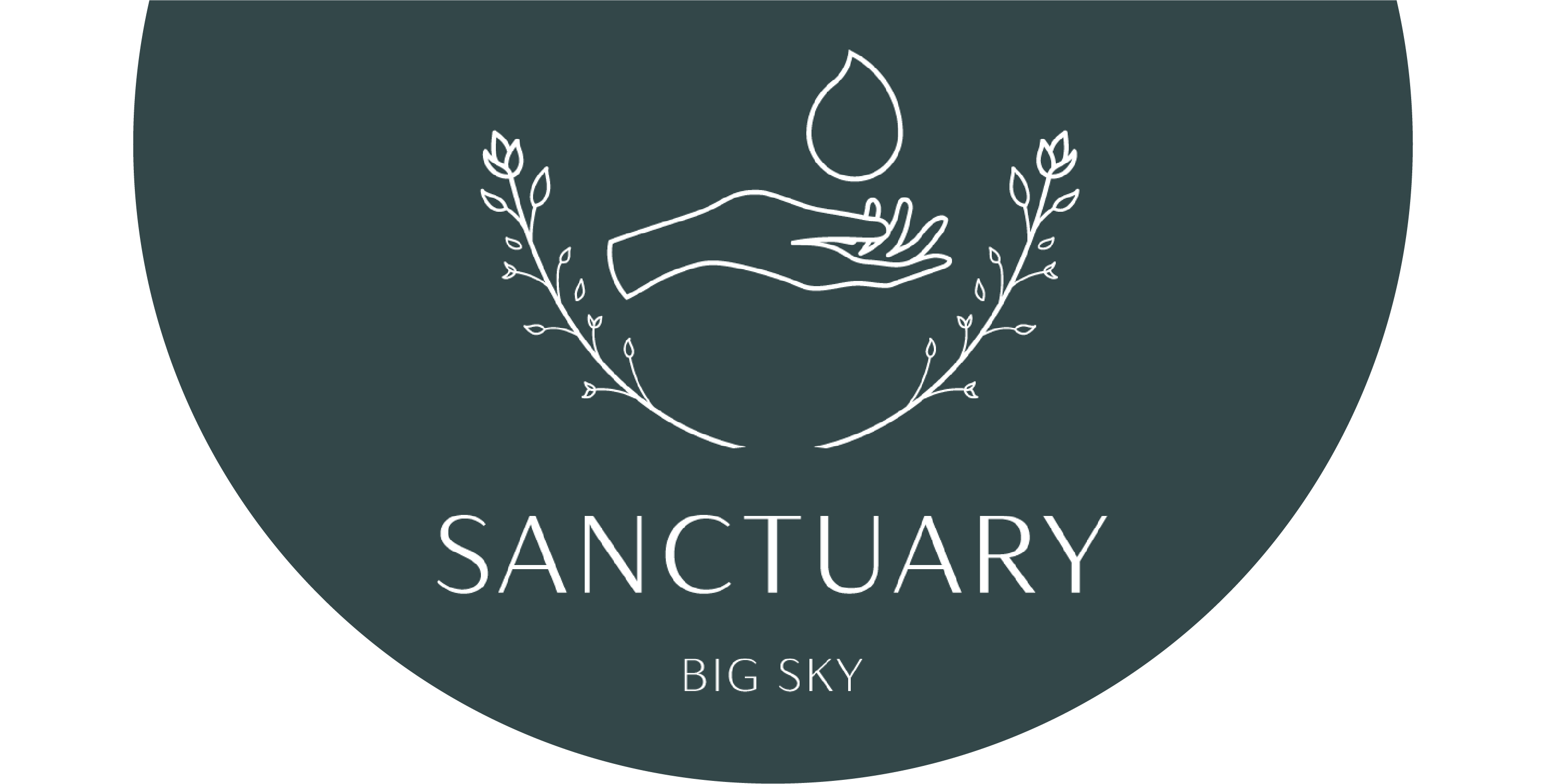 Sanctuary Big Sky Logo