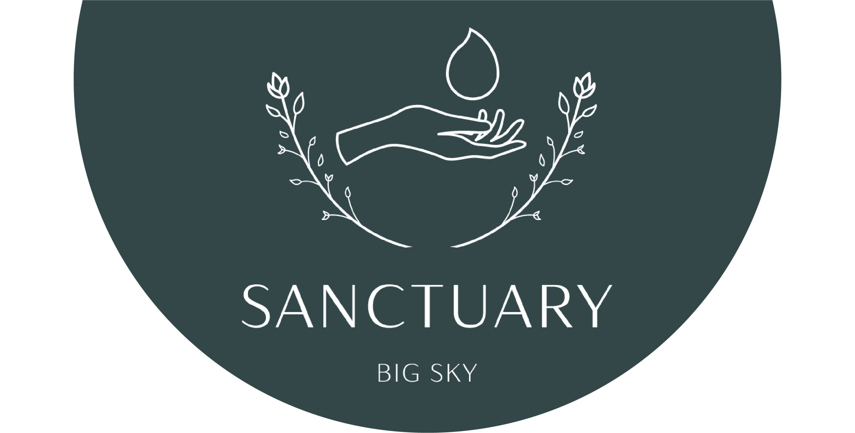 Sanctuary Big Sky Logo